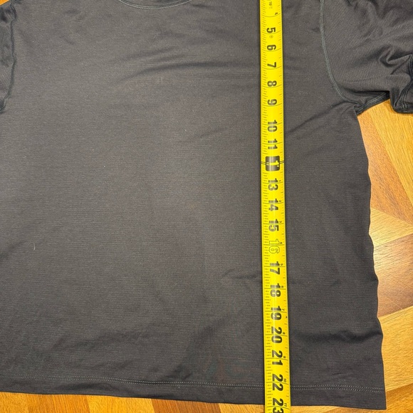 Rhoback Black Athletic T-Shirt - Picture 7 of 8